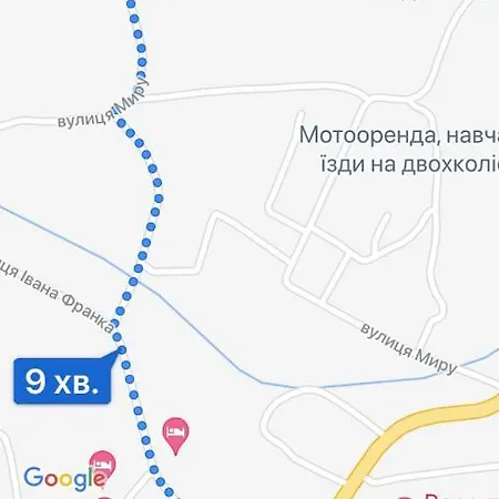Guest house Na Gorbochku U Natali