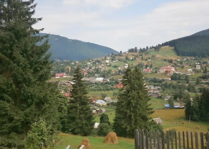 Na Gorbochku U Natali Pensión Vorokhta