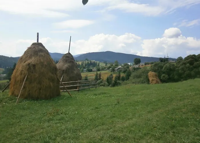 Guest house Na Gorbochku U Natali Vorokhta